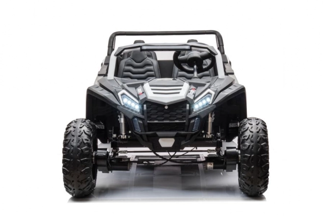 Fehér akkumulátoros buggy 4x4 24V