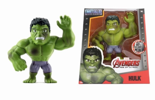 Marvel Hulk fém figura 15 cm