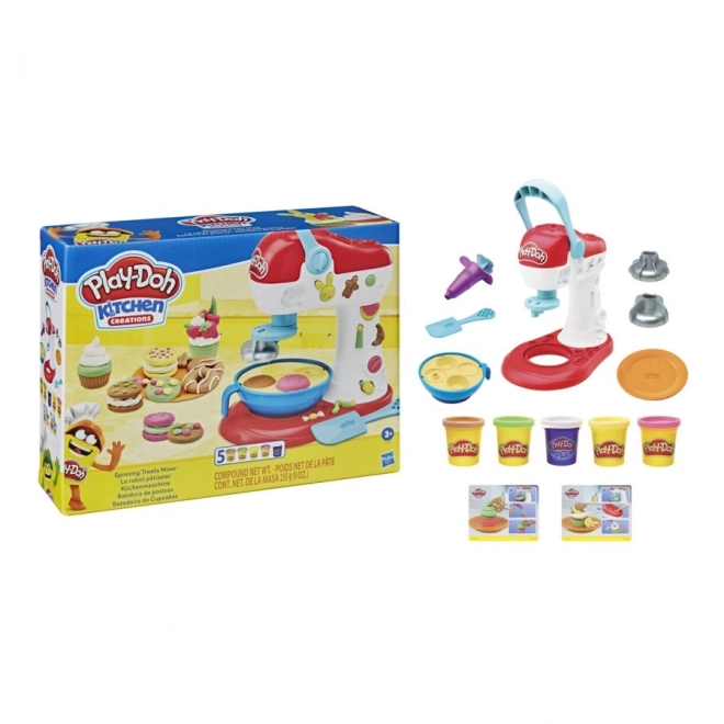 Play-Doh forgó mixer