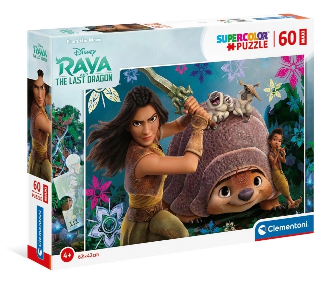 Raya és az utolsó sárkány maxi puzzle 60 db