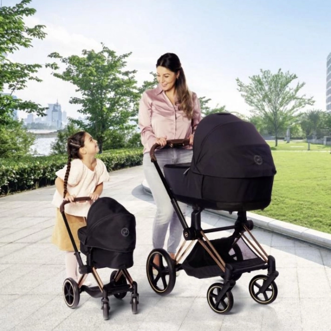 Cybex 3 az 1-ben fekete babakocsi