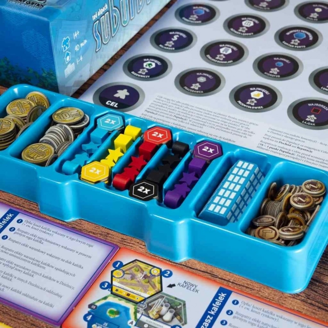 Strategiai társasjáték Suburbia