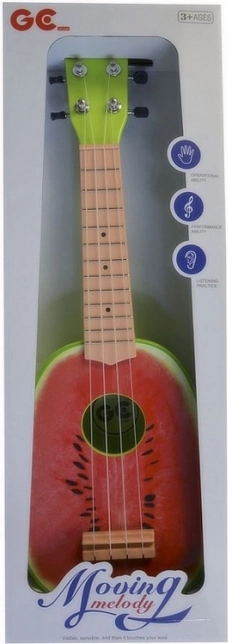 Gyerek ukulele MaDe piros 54 cm