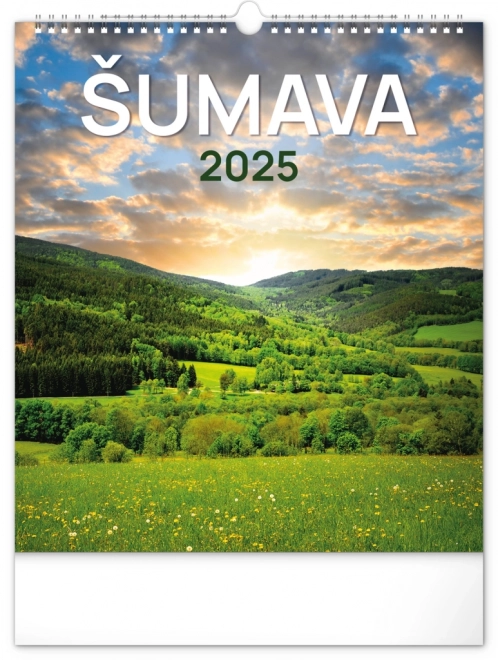 Notique falinaptár Šumava 2025