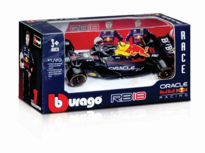 F1 versenyautó modell 1:43 méretarányban