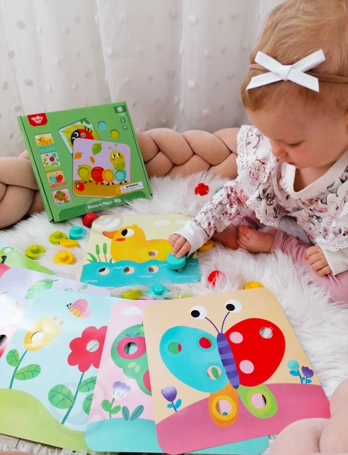 Gyermek kirakó állatkákkal Tooky Toy