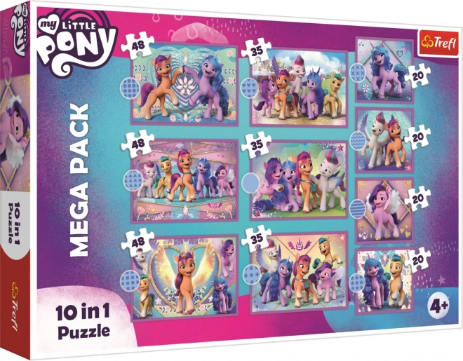 My Little Pony Mega kirakós készlet