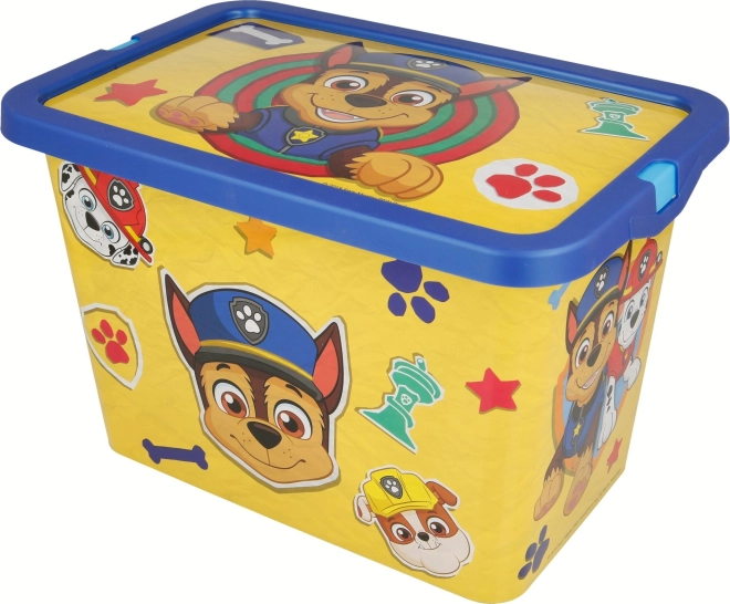 Szórakoztató PAW PATROL dizájn