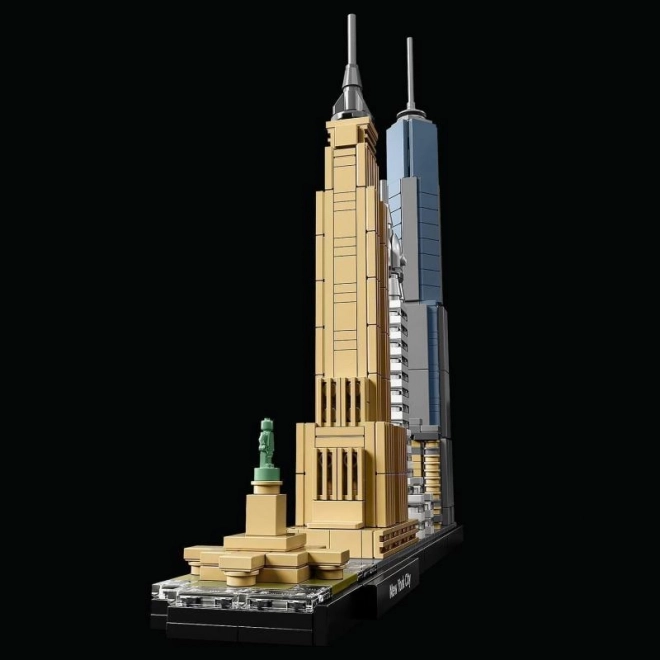 Lego Architecture Skyline New York városkép