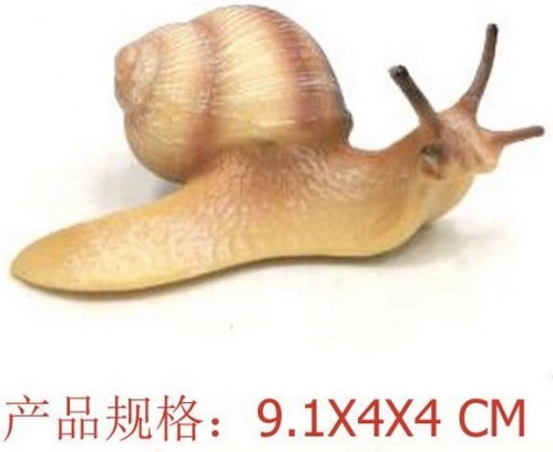 Csíkos csiga figura