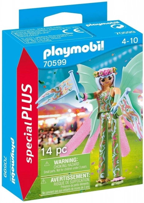 Playmobil különleges plusz tündér gólyalábakon