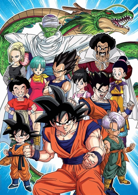 Educa puzzlekészlet Dragon Ball Z 1000 darabos