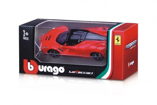 Bburago Ferrari F50 piros autómodell 1:64 arányban