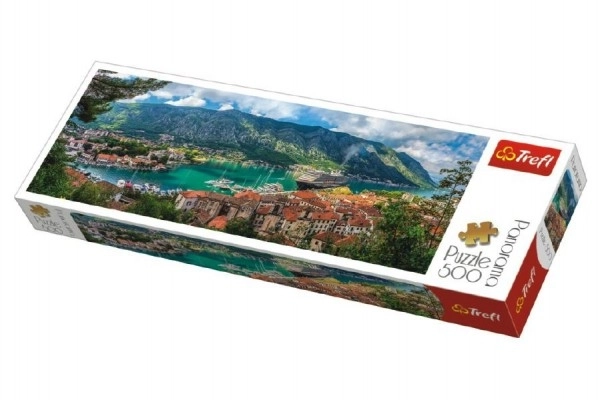 Trefl 500 darabos panorámakép puzzle – Kotor, Montenegró