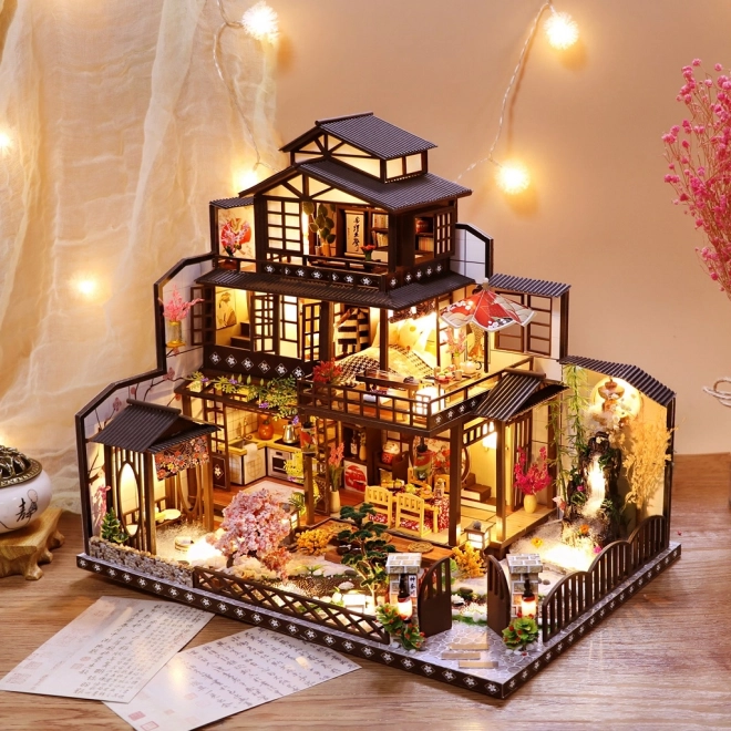 Miniatűr díszház Sakura Villa