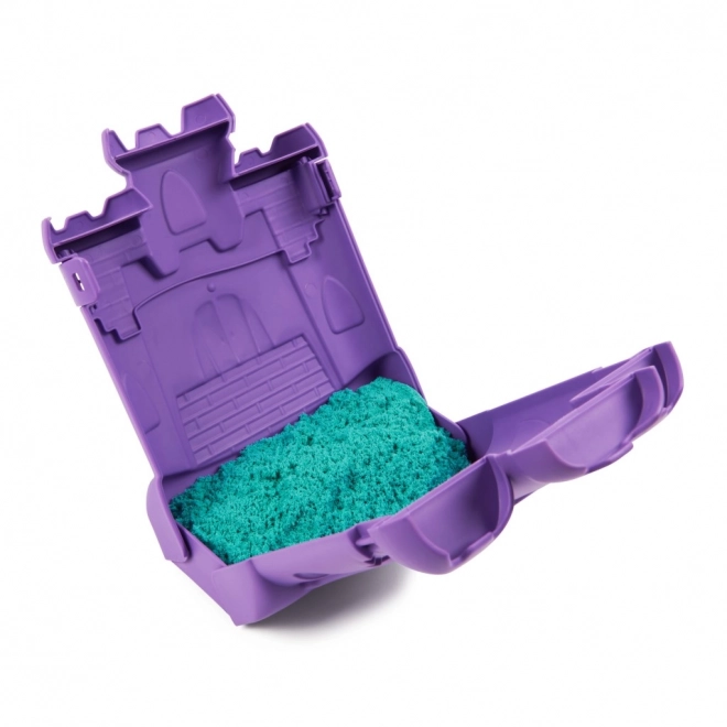 Kinetic Sand várépítő készlet folyékony homokkal