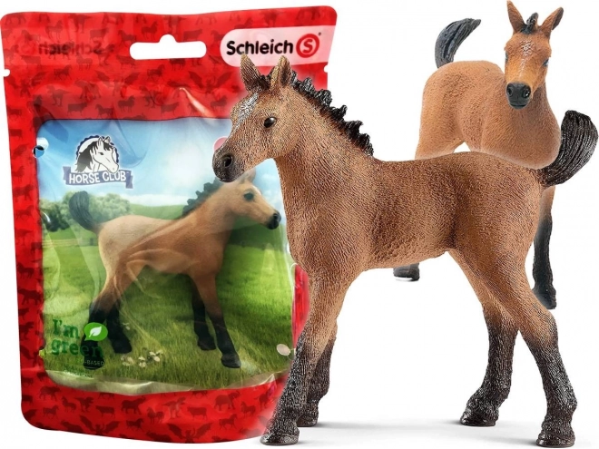 Quarter ló csikó figura a Schleich Horse Club sorozatból