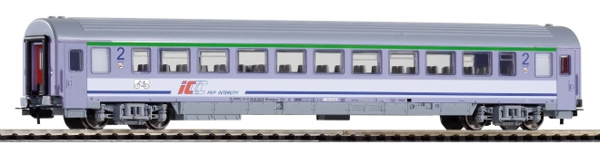 Piko személykocsi Bmnopuvz IC 2. osztály PKP VI - 58662
