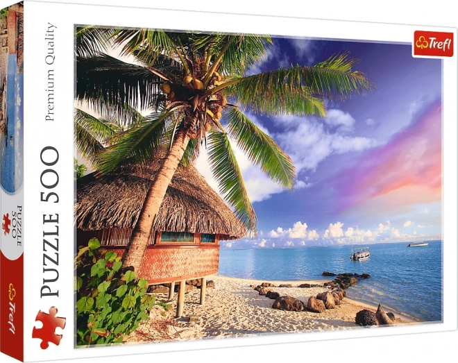 Bora-Bora sziget 500 darabos puzzle