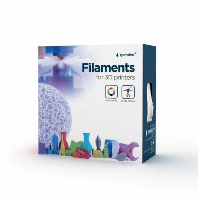 3D nyomtató filament ABS 1.75 mm fehér