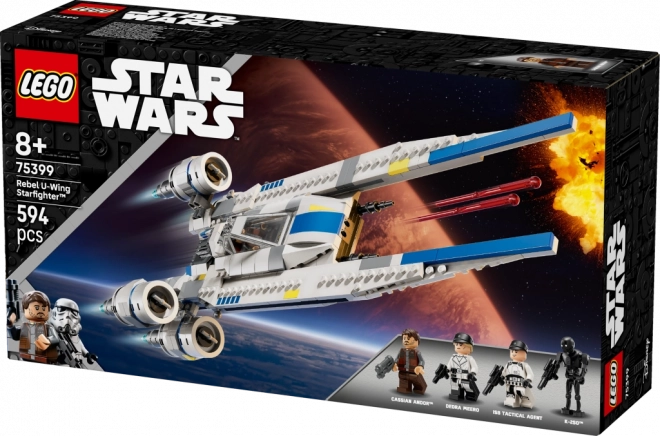 LEGO Csillagok Háborúja Felkelői U-szárnyú Vadászgép