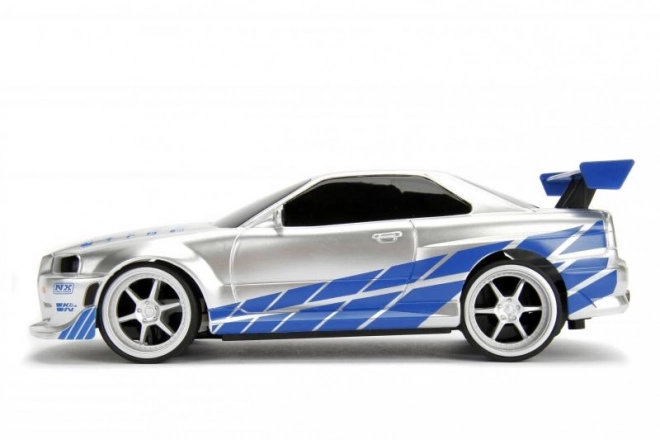 Gyors és Dühös RC autó Nissan Skyline