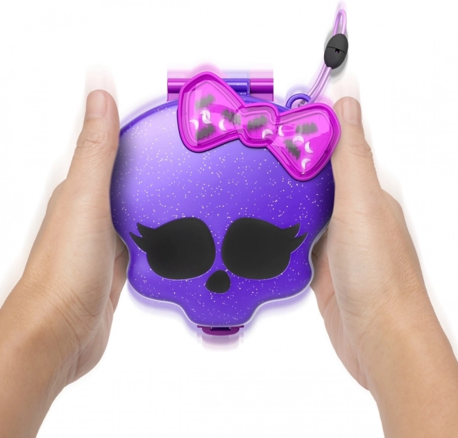 Kompakt készlet Polly Pocket és Monster High