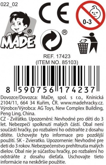 Állat Játék Dobozban