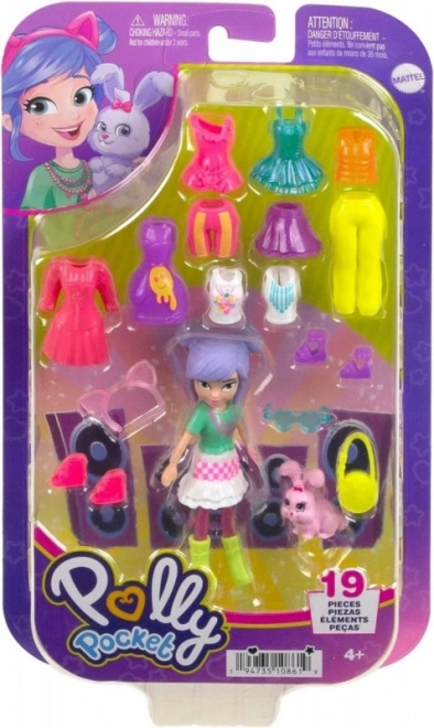 Polly Pocket divatos játék szett