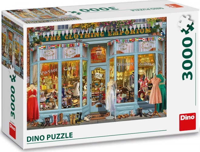 Dino – puzzle butik 3000 darabos