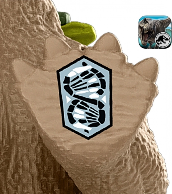 Jurassic World Evolúció támadó dinoszaurusz figura