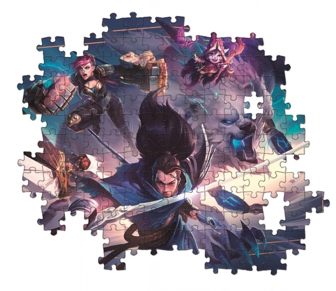 League of Legends puzzle 1000 darabos