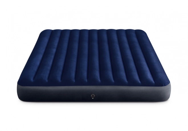 Felfújható Kétszemélyes Velúr Matraca 203x183 cm INTEX