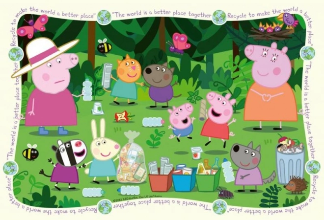 Peppa malac puzzle 35 darabos