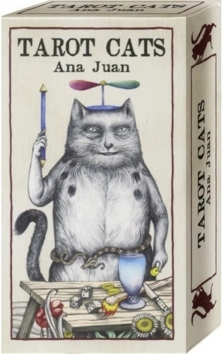 Macskás Tarot Kártyák