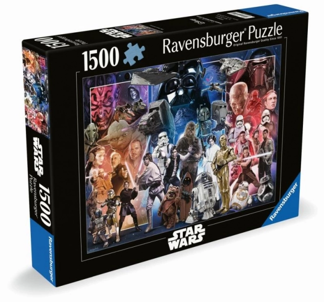 Star Wars univerzum puzzle 1500 darabos