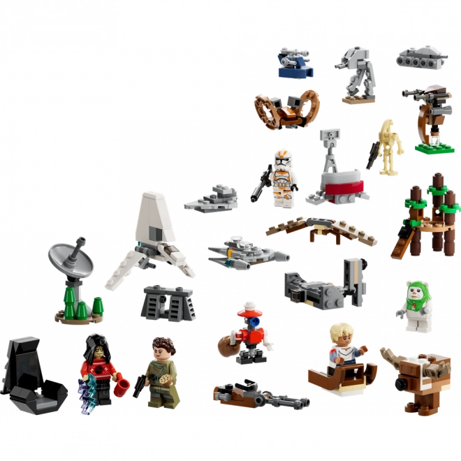 LEGO Star Wars adventi naptár