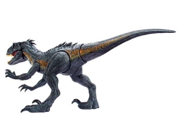 Jurassic World kolosszális Indoraptor figura