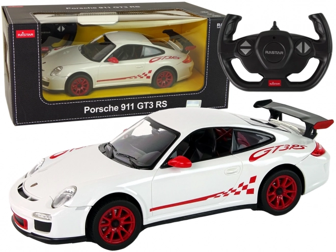 Porsche 911 GT3 RS távirányítós autó 1:14 Rastar