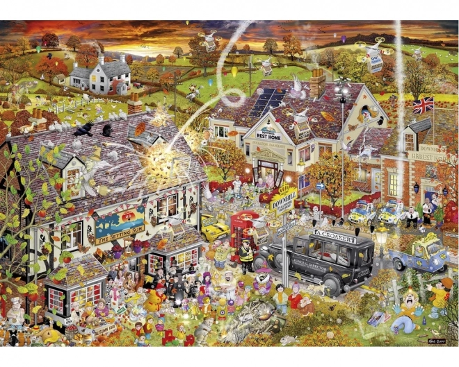 Szeretem az őszt 1000 darabos puzzle