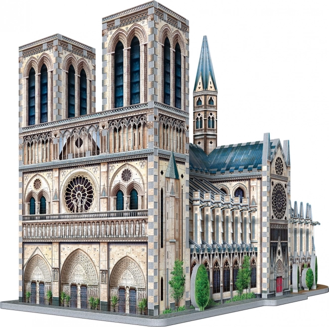 Notre-Dame Katedrális 3D Puzzle