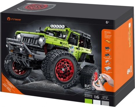 iM.MASTER 1:6 méretarányú terepes RC autó építőkészlet, 2,4 GHz, 2121 darab