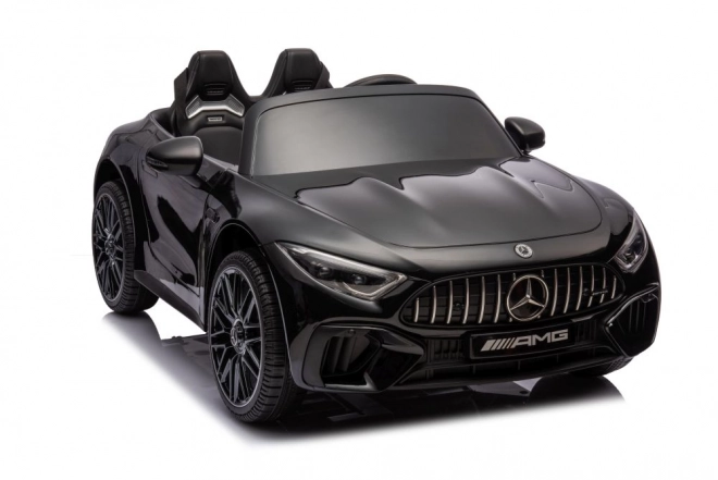 Elektromos autó Mercedes AMG SL63 fekete
