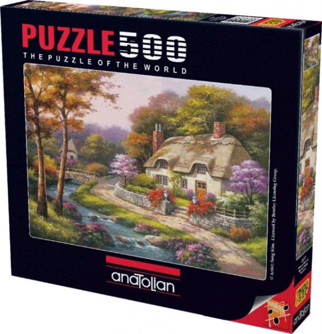 Anatolian tavaszi kisház puzzle 500 darabos