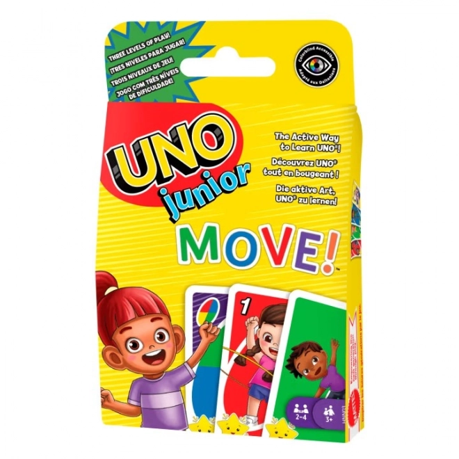 Kártyajáték Uno Junior Move
