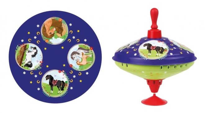 Forgó henger - Ló álma 19 cm
