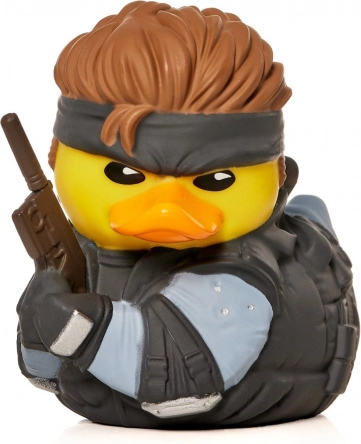Ikonikus Solid Snake mini kivitelben