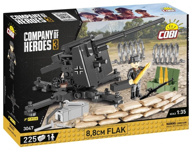 88 mm-es német légvédelmi löveg - Company of Heroes