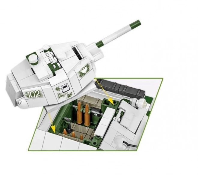 Cobi t-34 közepes tank építőkészlet