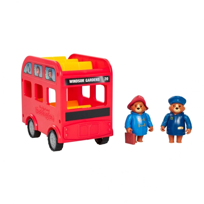 Hagyományos brit piros busz